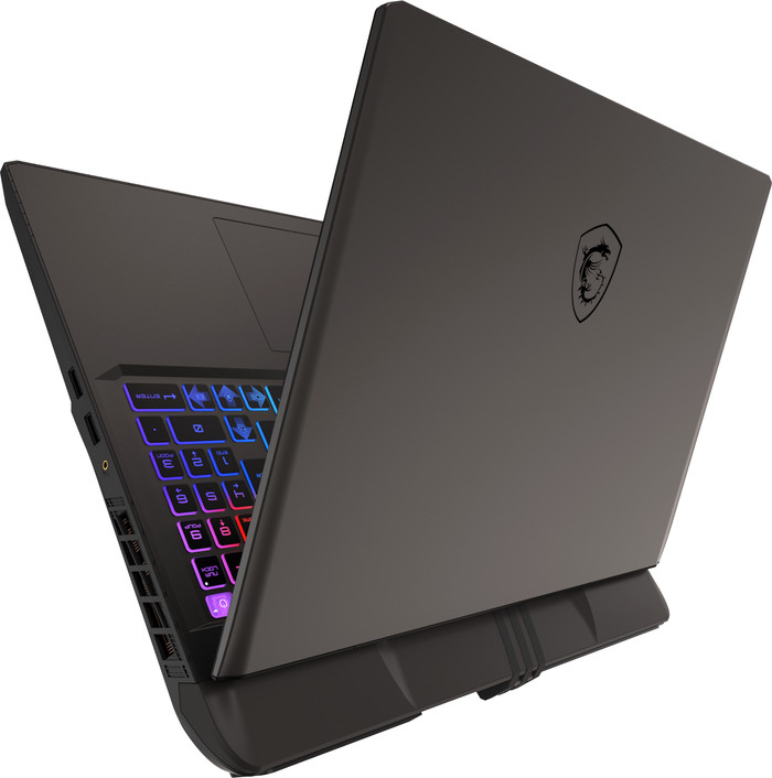 MSI Vector 16 HX AI A2XWIG-208BE AZERTY arrière