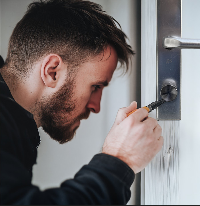 Bold Elite Smart Lock SX33 Zilver + Bold Connect product in gebruik