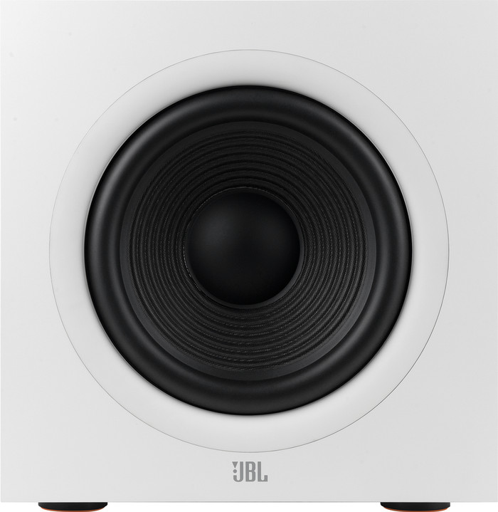 JBL Stage 200P Blanc avant