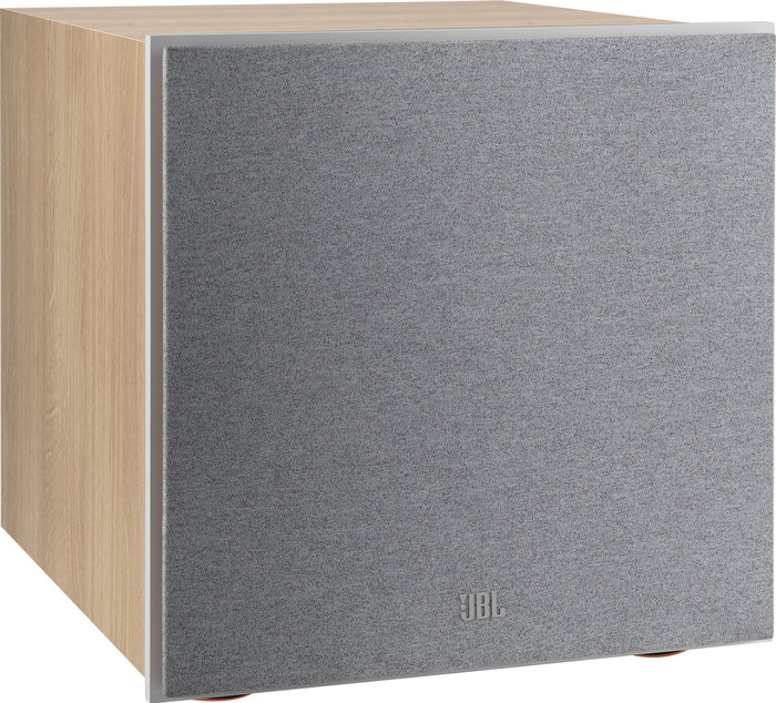 JBL Stage 200P Blanc côté gauche