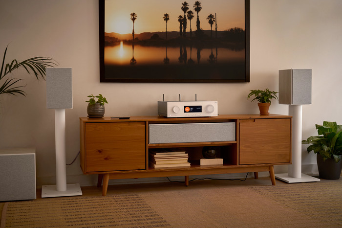 JBL Stage 200P Blanc produit à l'usage