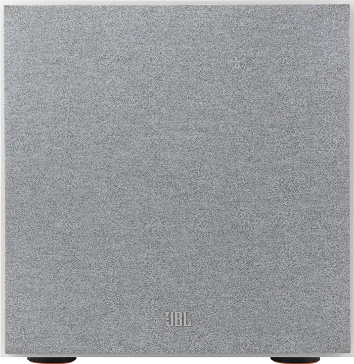 JBL Stage 200P Blanc côté gauche