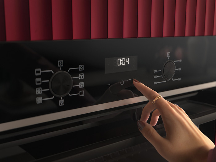 AEG OU5AB2W0CK SurroundCook product in gebruik