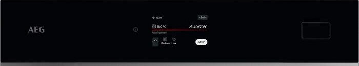 AEG TB8SB73ZAB SteamPro détail