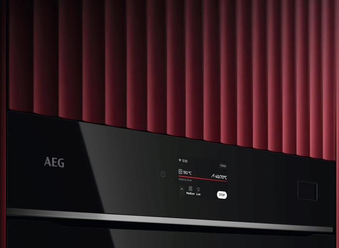 AEG TB8SB73ZAB SteamPro détail