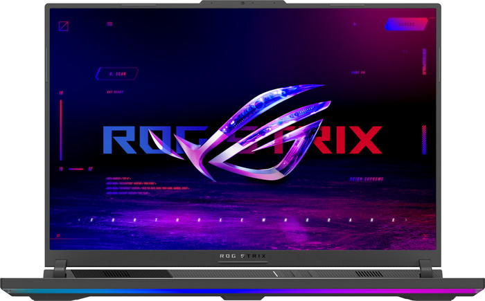 ASUS ROG Strix G18 G815LR-S9103W AZERTY front