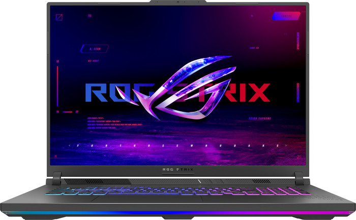 ASUS ROG Strix G18 G815LR-S9103W AZERTY front