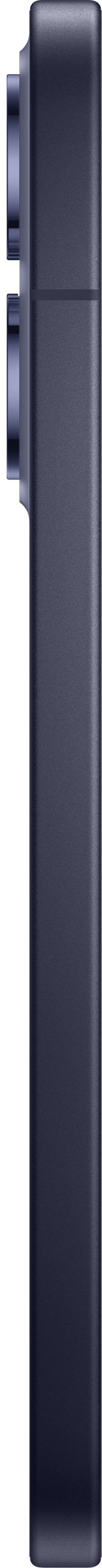 OPPO Reno13 256GB Blauw 5G + Just in Case Back Cover Transparant linkerkant