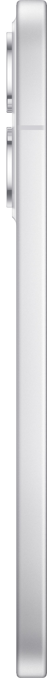 OPPO Reno13 256GB White 5G + OPPO SuperVOOC Charger 80W with 2 Ports left side