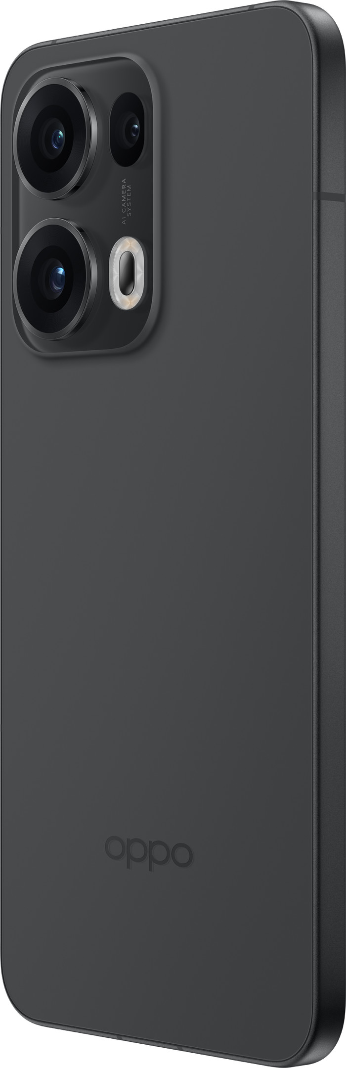 OPPO Reno13 Pro 512GB Black 5G + OPPO SuperVOOC Charger 80W with 2 Ports left side