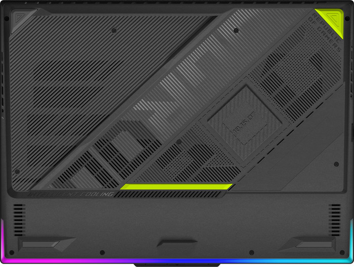 ASUS ROG Strix G16 G614FR-S5013W AZERTY bottom
