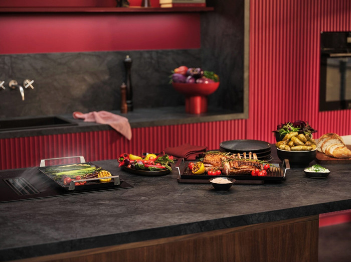 AEG A9HHPG11 Plancha Grill 2.0 product in gebruik