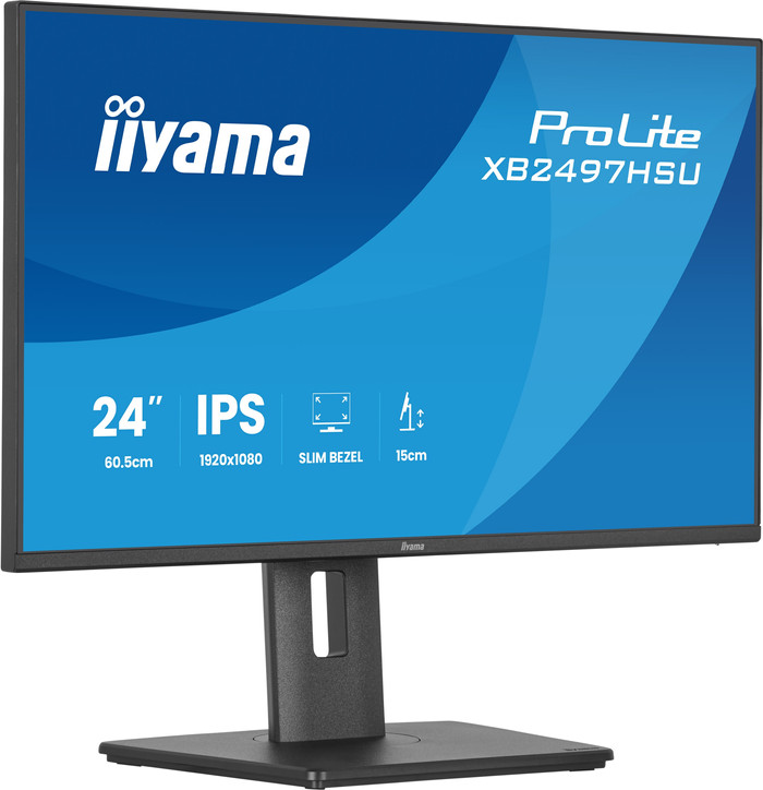 iiyama ProLite XB2497HSU-B1 voorkant