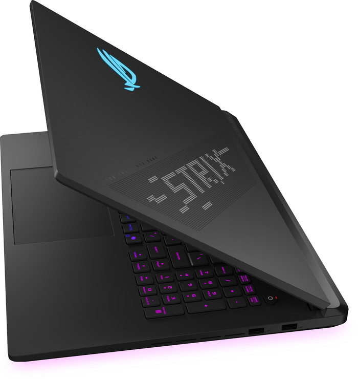 ASUS ROG Strix SCAR 18 OLED G835LW-SA086W Azerty achterkant