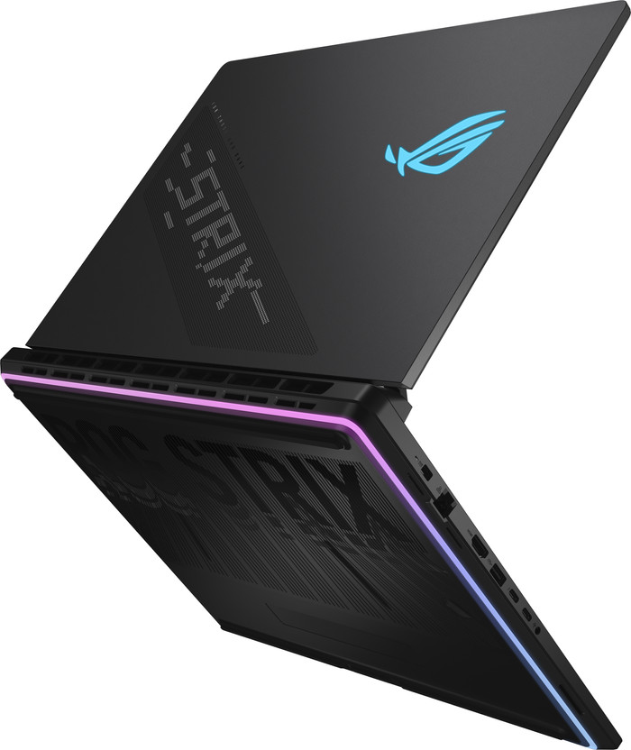 ASUS ROG Strix SCAR 18 OLED G835LW-SA086W Azerty achterkant