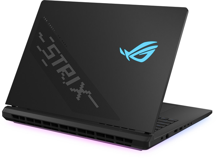 ASUS ROG Strix SCAR 18 OLED G835LW-SA086W Azerty achterkant