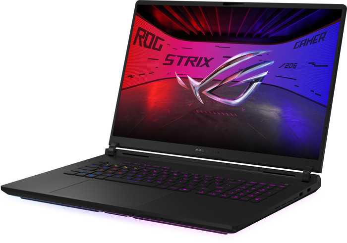 ASUS ROG Strix SCAR 18 OLED G835LW-SA086W Azerty rechterkant