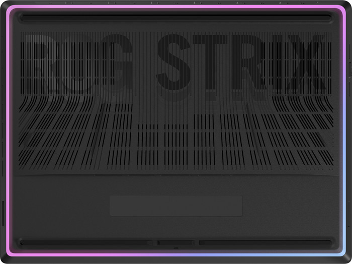 ASUS ROG Strix SCAR 18 OLED G835LW-SA086W Azerty onderkant