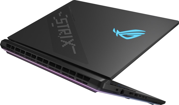 ASUS ROG Strix SCAR 18 OLED G835LW-SA086W Azerty achterkant