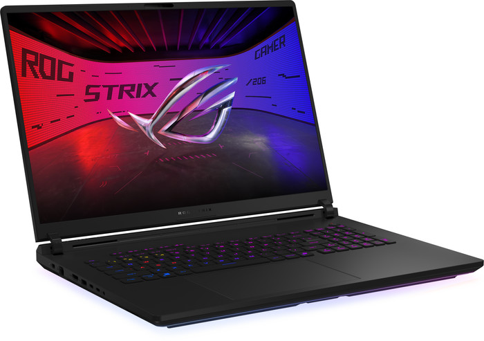 ASUS ROG Strix SCAR 18 OLED G835LW-SA086W Azerty linkerkant