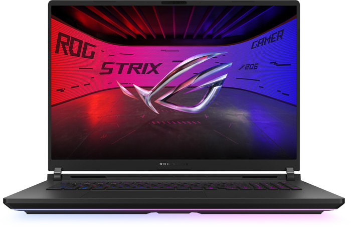 ASUS ROG Strix SCAR 18 OLED G835LW-SA086W Azerty voorkant