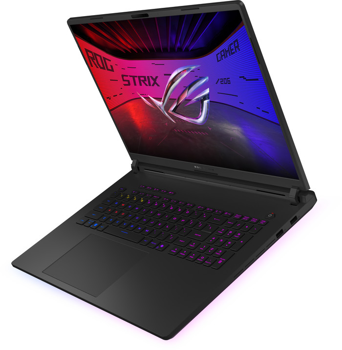 ASUS ROG Strix SCAR 18 OLED G835LW-SA086W Azerty rechterkant
