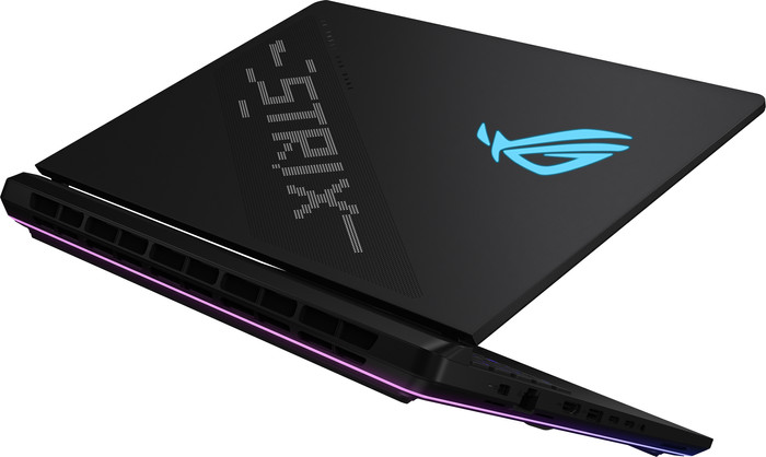 ASUS ROG Strix SCAR 16 OLED G635LX-RW042W Azerty achterkant