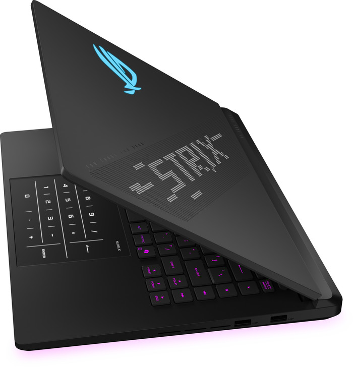 ASUS ROG Strix SCAR 16 OLED G635LX-RW042W Azerty achterkant