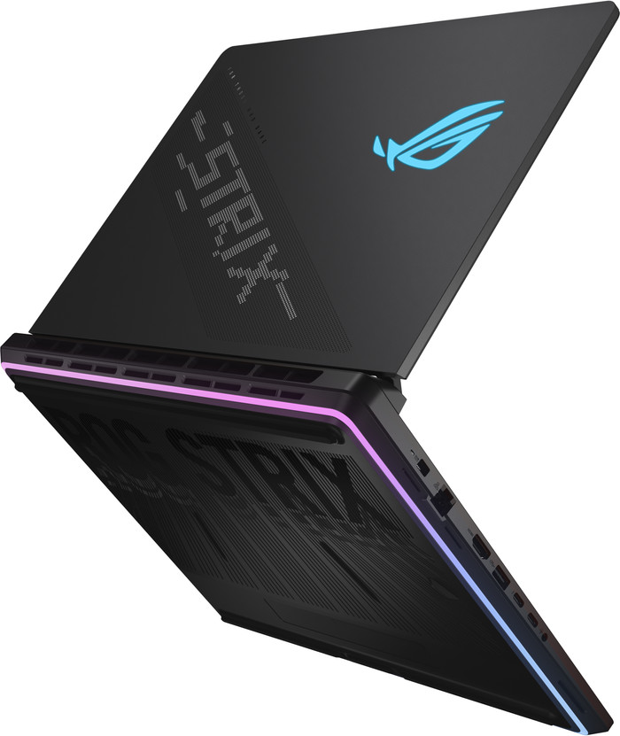 ASUS ROG Strix SCAR 16 OLED G635LX-RW042W Azerty achterkant