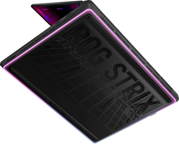 ASUS ROG Strix SCAR 16 OLED G635LX-RW042W Azerty onderkant