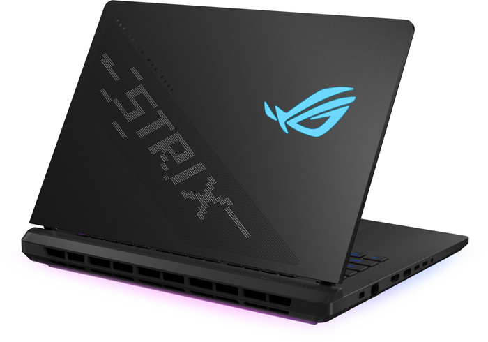ASUS ROG Strix SCAR 16 OLED G635LX-RW042W Azerty achterkant