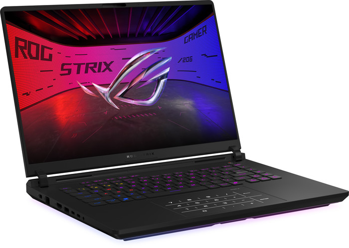ASUS ROG Strix SCAR 16 OLED G635LX-RW042W Azerty linkerkant
