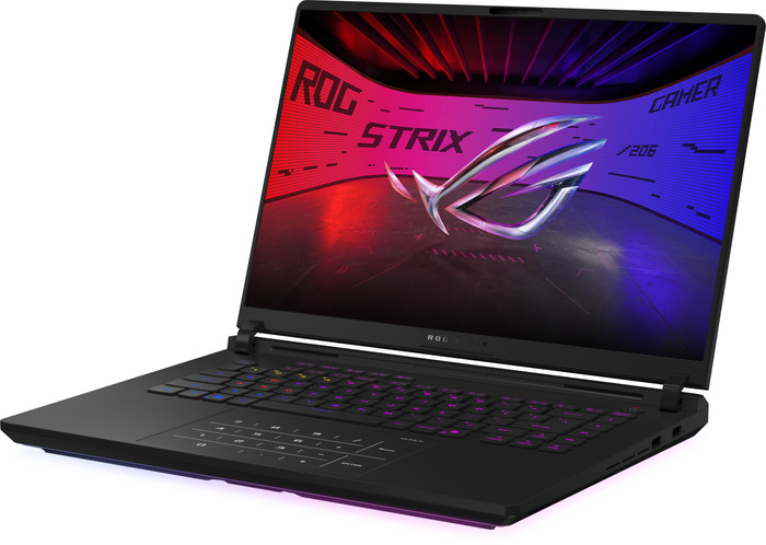 ASUS ROG Strix SCAR 16 OLED G635LX-RW042W Azerty rechterkant