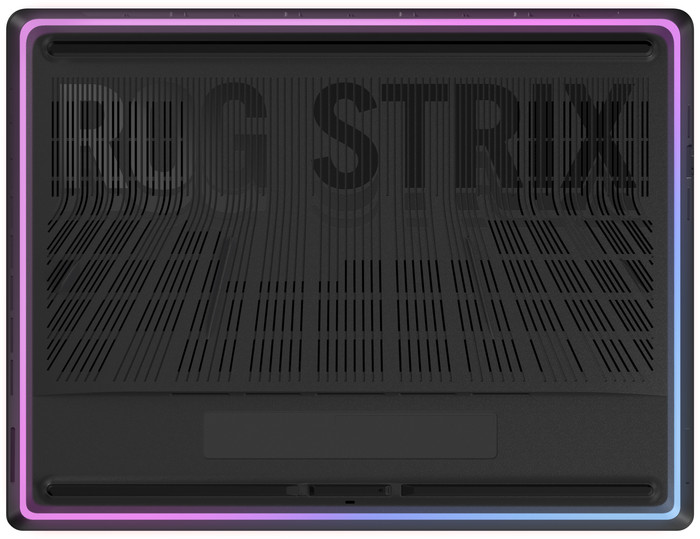 ASUS ROG Strix SCAR 16 OLED G635LX-RW042W Azerty onderkant