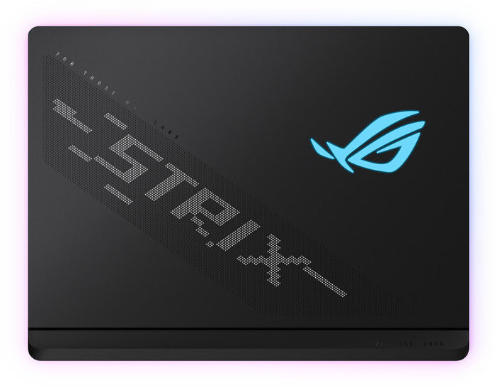 ASUS ROG Strix SCAR 16 OLED G635LX-RW042W Azerty achterkant