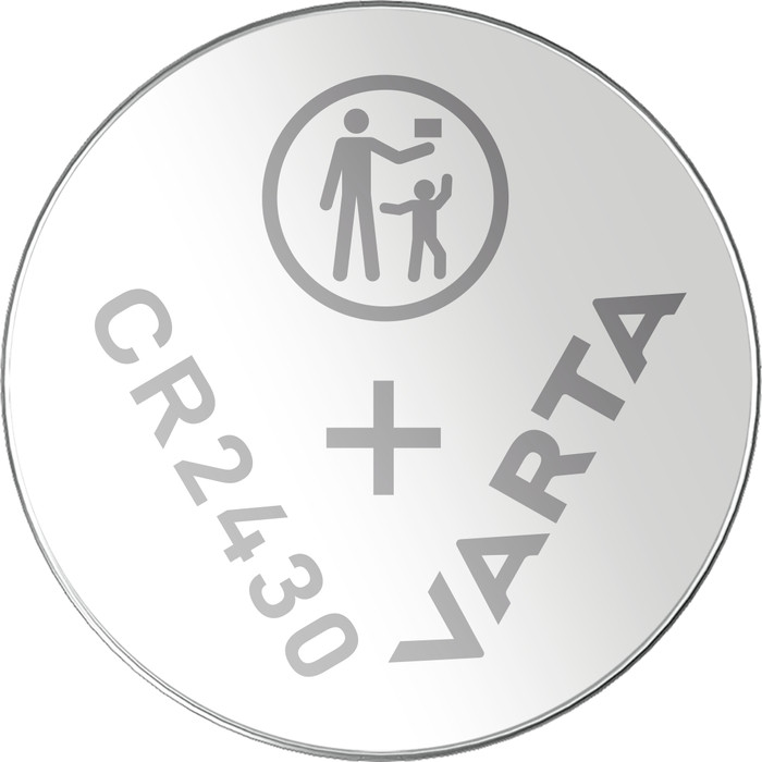 Varta Lithium Coin CR2430 BLI 2 Pièces avant