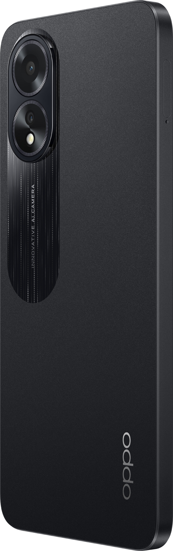 OPPO A18 128 Go Mauve 4G +OPPO SuperVOOC Chargeur 45 W côté gauche