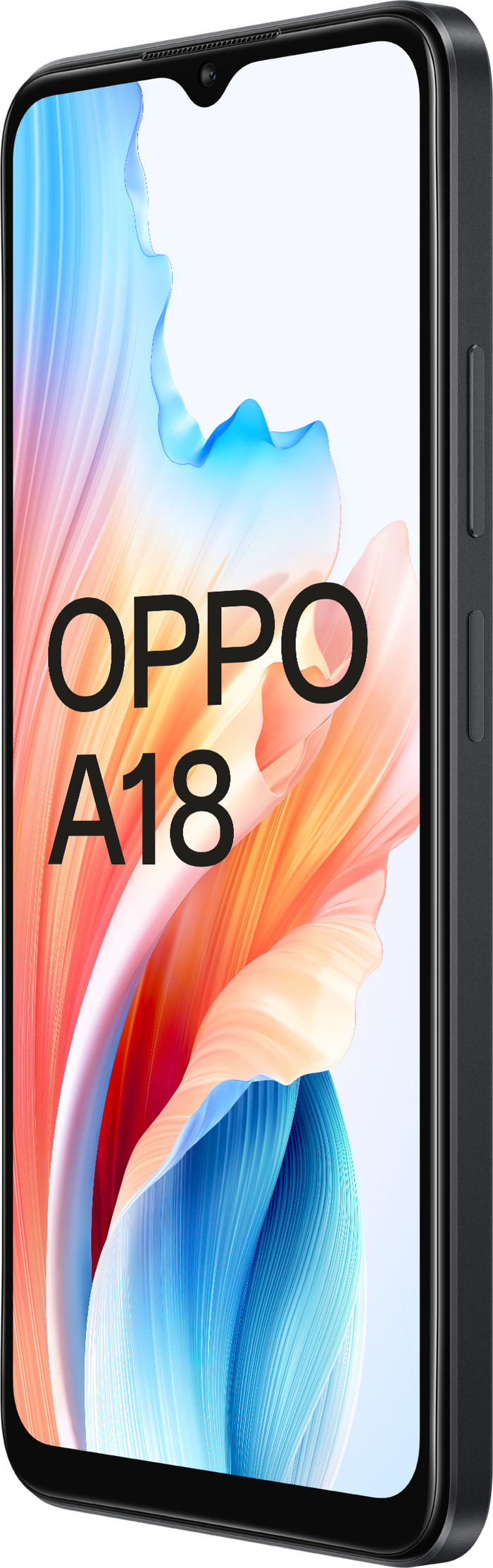 OPPO A18 128 Go Mauve 4G +OPPO SuperVOOC Chargeur 45 W côté droit