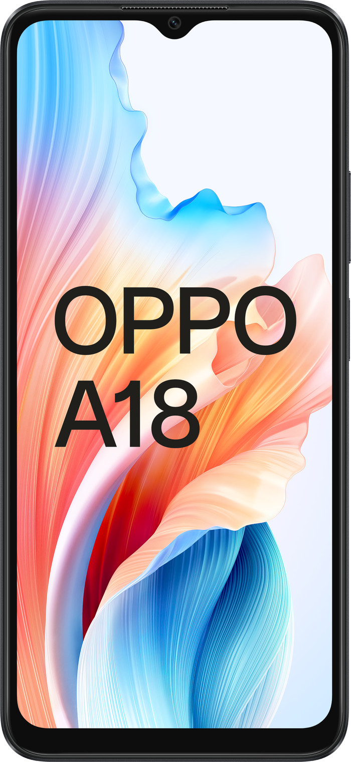 OPPO A18 128 Go Mauve 4G +OPPO SuperVOOC Chargeur 45 W avant