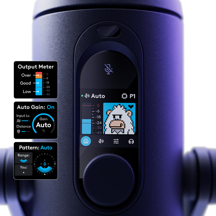 Blue Yeti 2 Zwart visual leverancier