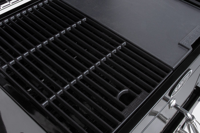 Boretti Bakplaat Carbone product in gebruik