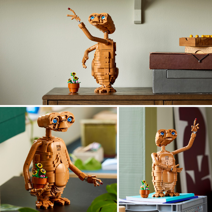 LEGO Ideas E.T. the Extra-Terrestrial 21370 product in gebruik