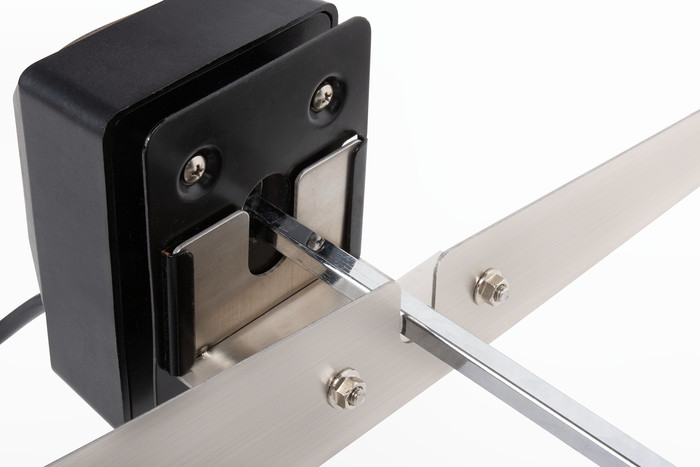 Boretti Spit Carbone detail