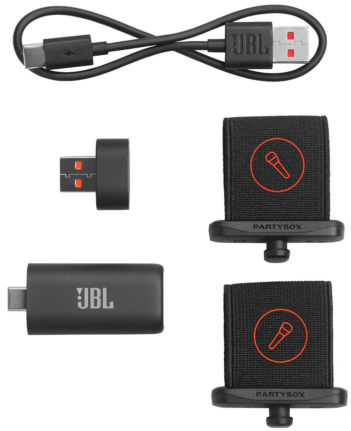 JBL Easysing MIC Zwart accessoire