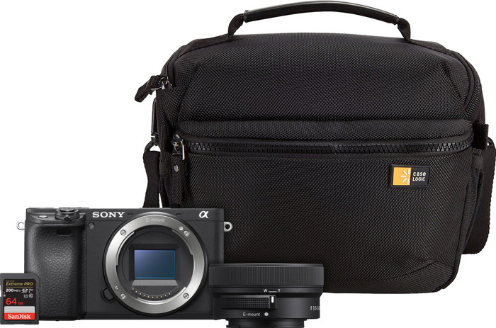 Sony Alpha A6400 Starterskit Main Image