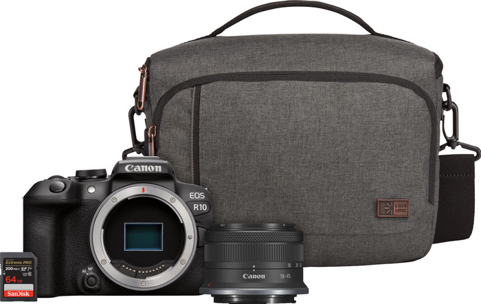 Canon EOS R10 Kit de Démarrage Main Image