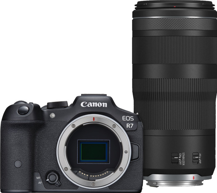 Canon EOS R7 + RF 100-400 mm f/5.6-8 IS USM Main Image