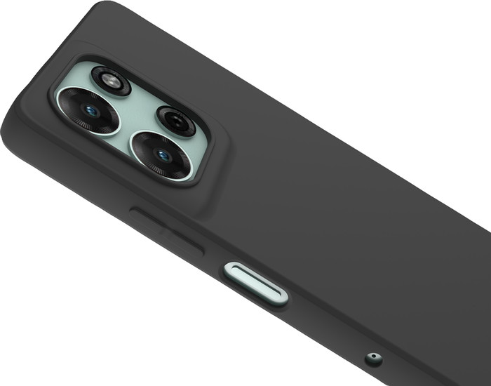 Just in Case Soft Design Motorola Moto G15/ G15 Power Back Cover Black right side