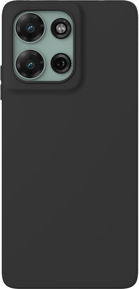 Just in Case Soft Design Motorola Moto G15/ G15 Power Back Cover Black Main Image