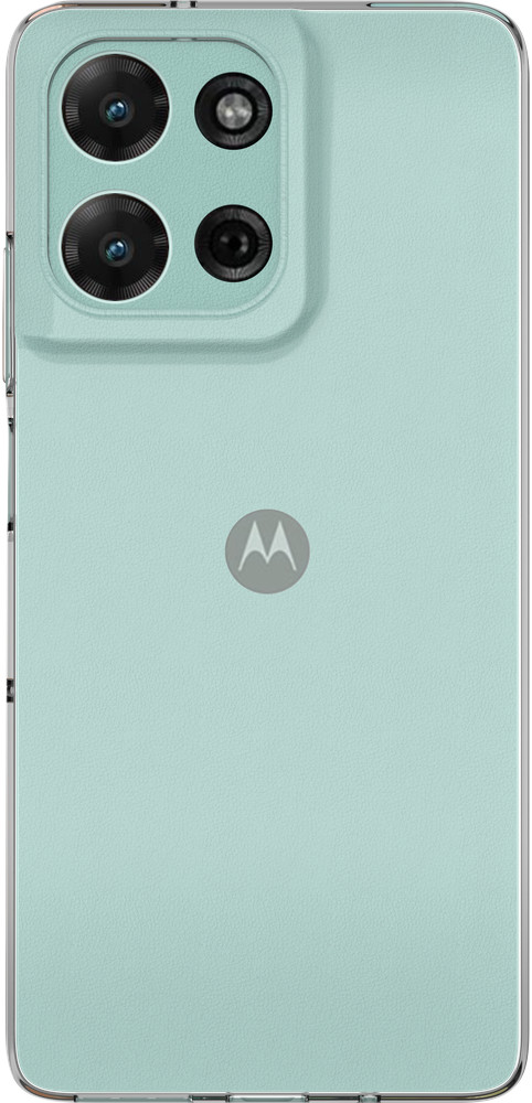 Just in Case Soft Design Motorola Moto G15 / G15 Power Back Cover Transparent Main Image